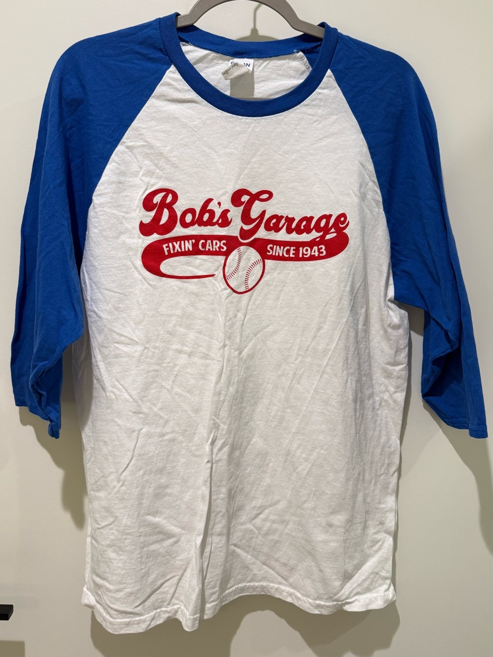 Schitts Creek Bob’s Garage Baseball T-shirt